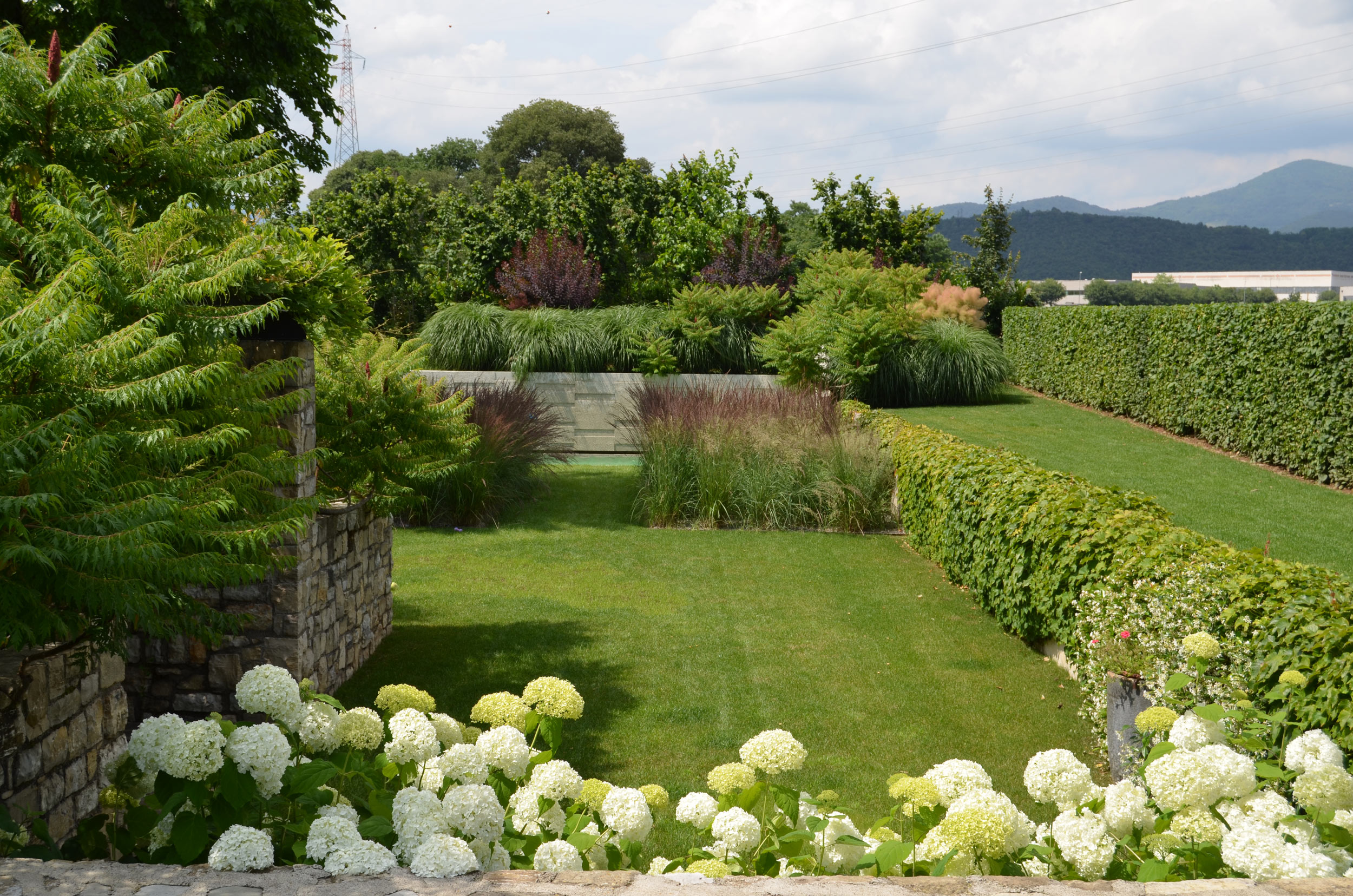 Doppio Livello Progettazione Giardini Agronomo Paesaggista Brescia Matite Verdi Di Simone Montani