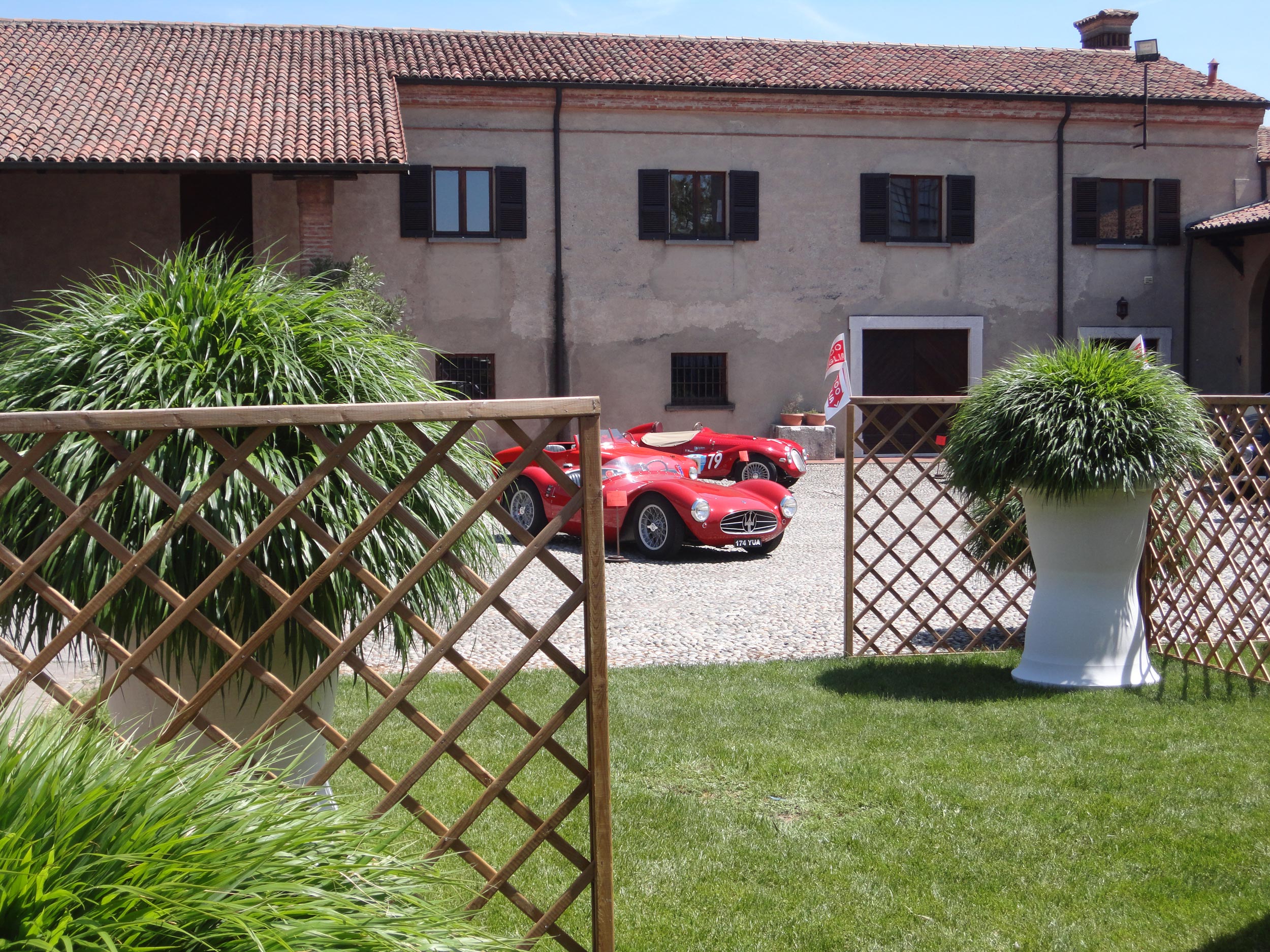 Franciacorta, Millemiglia, 1000 miglia, Hakonechloa macra
