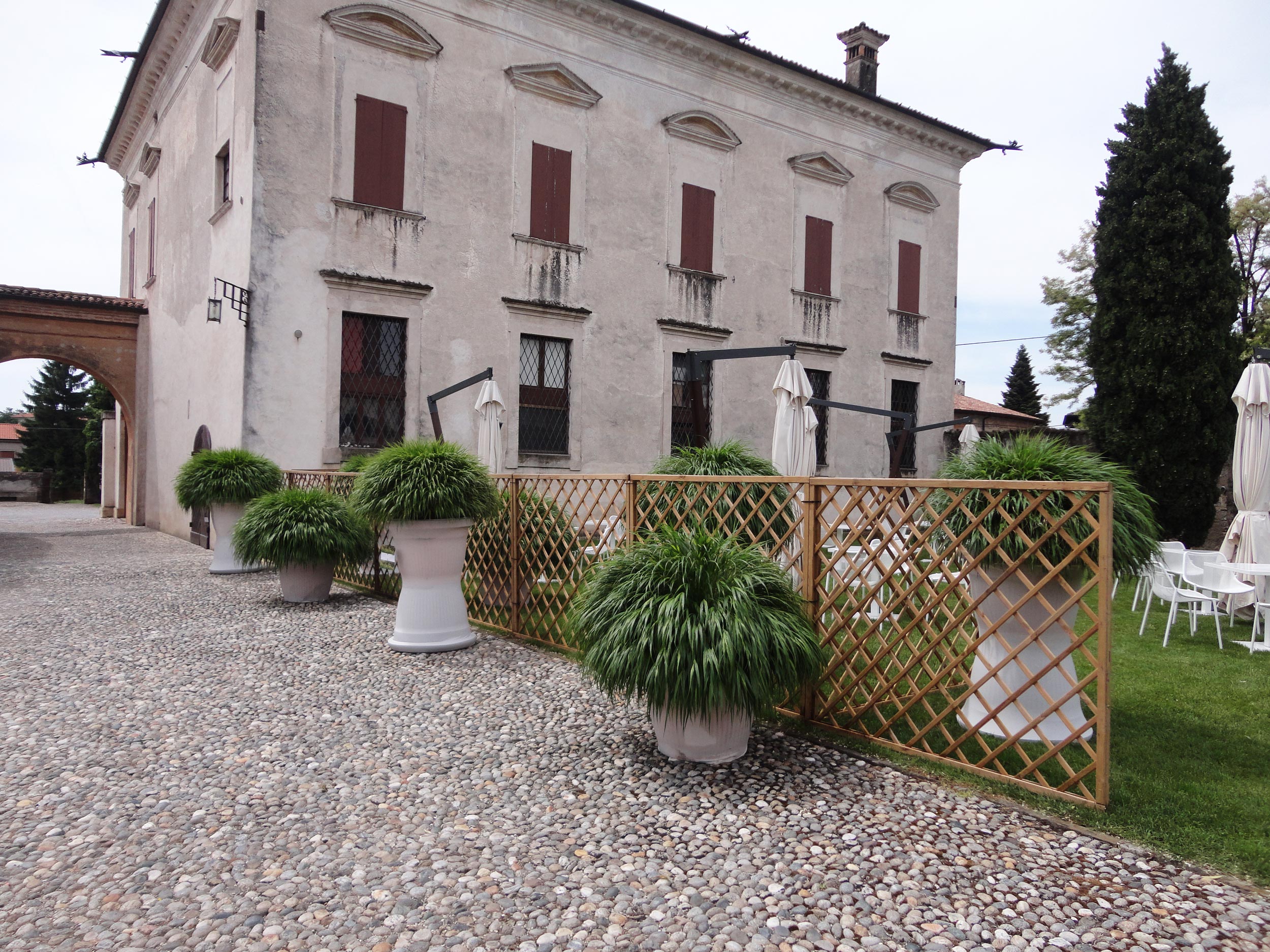 palazzo Maggi, Franciacorta, Hakonechloa macra