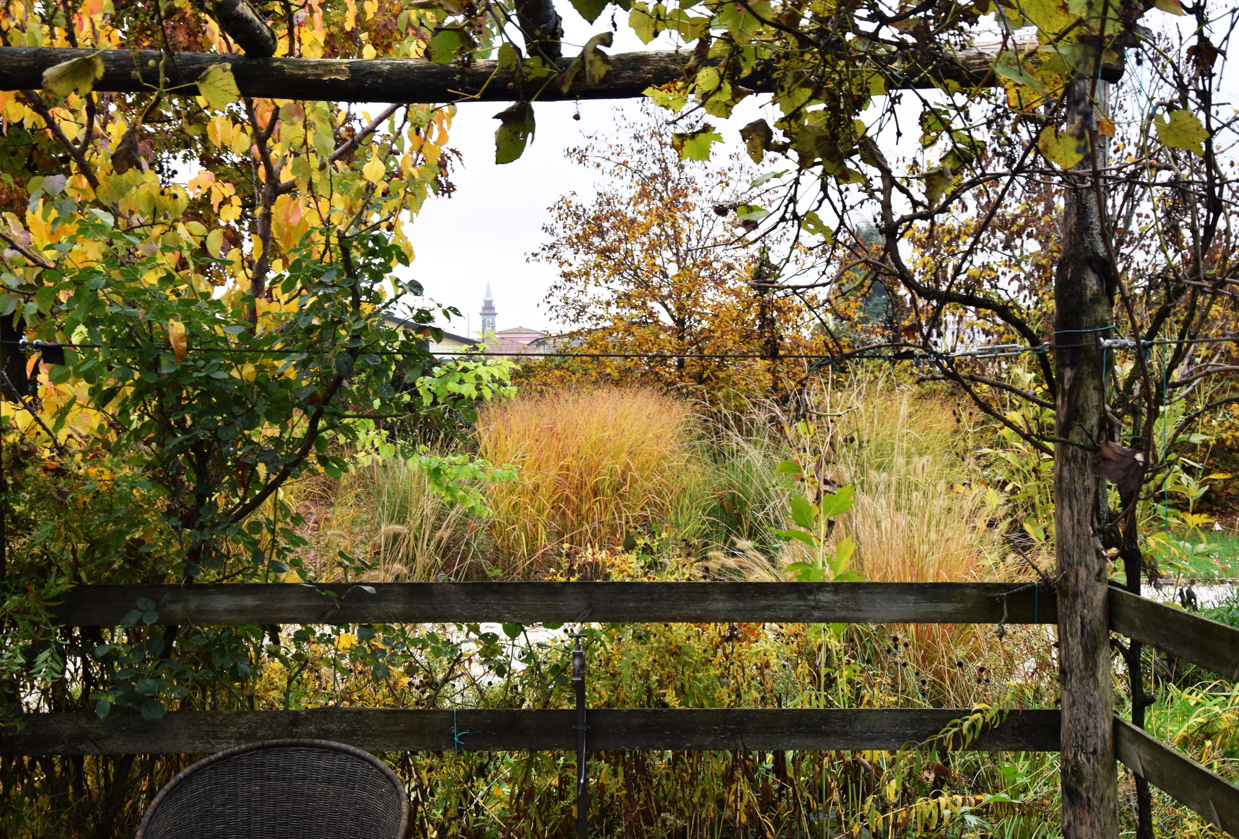 area ex-artigianale, aree in pieno sole senza irrigazione, gazebo in legno