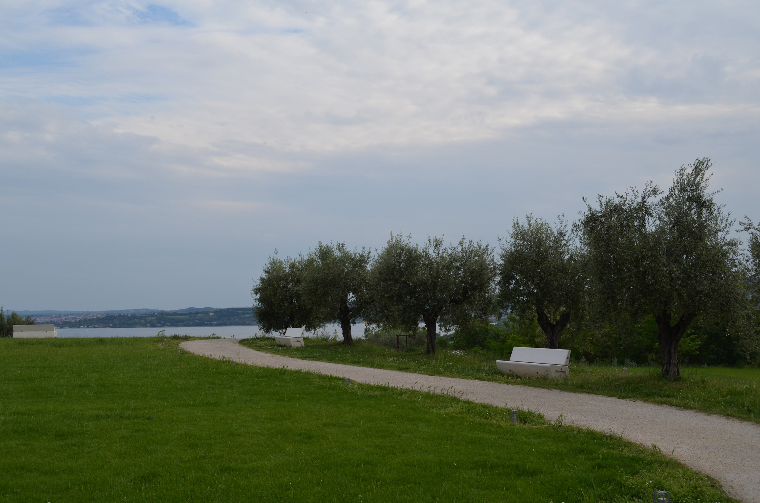 uliveto, castello di Moniga del garda