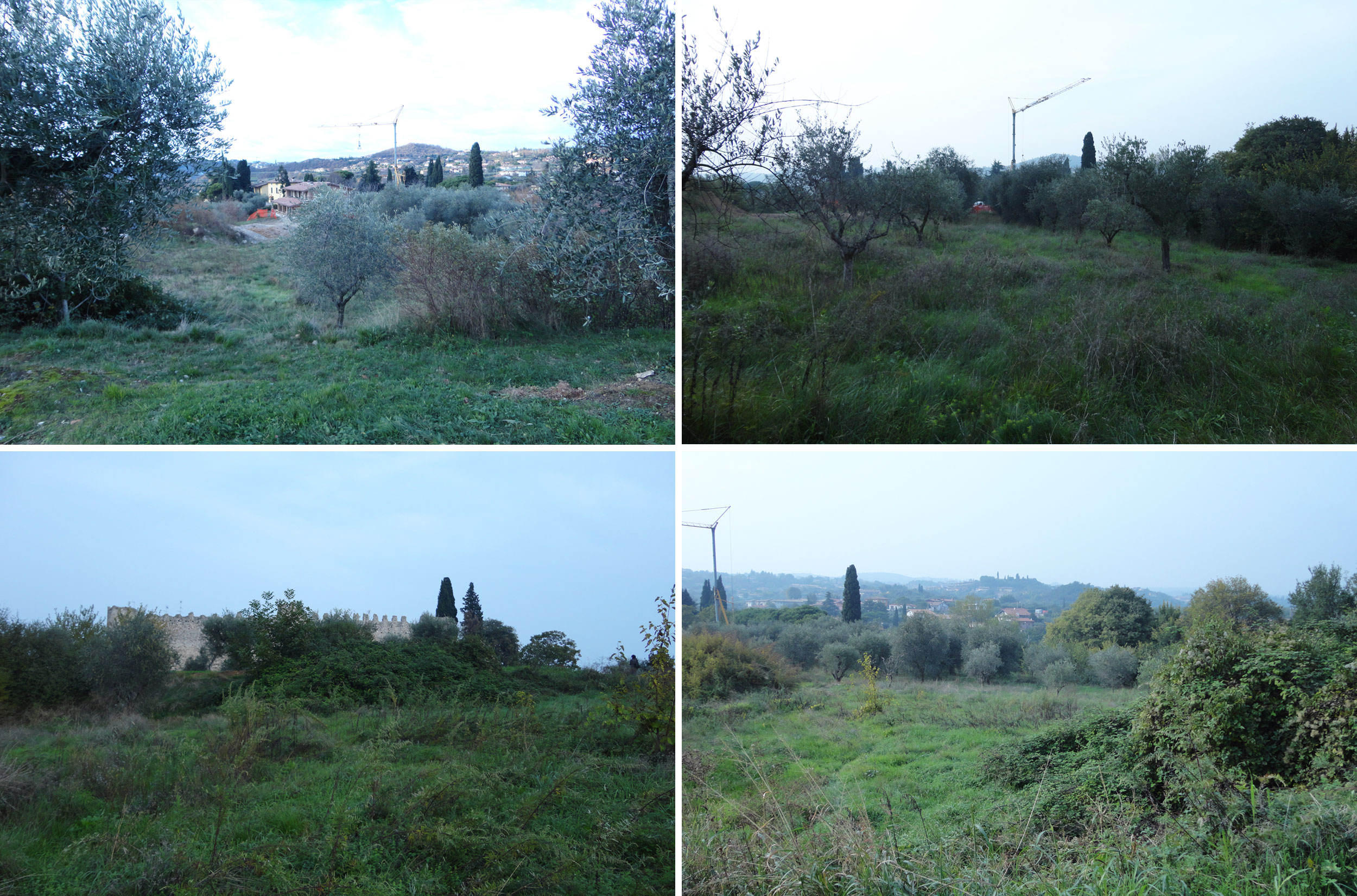 parco del castello di Moniga del Garda, Lago di Garda, Comuni della Valtenesi