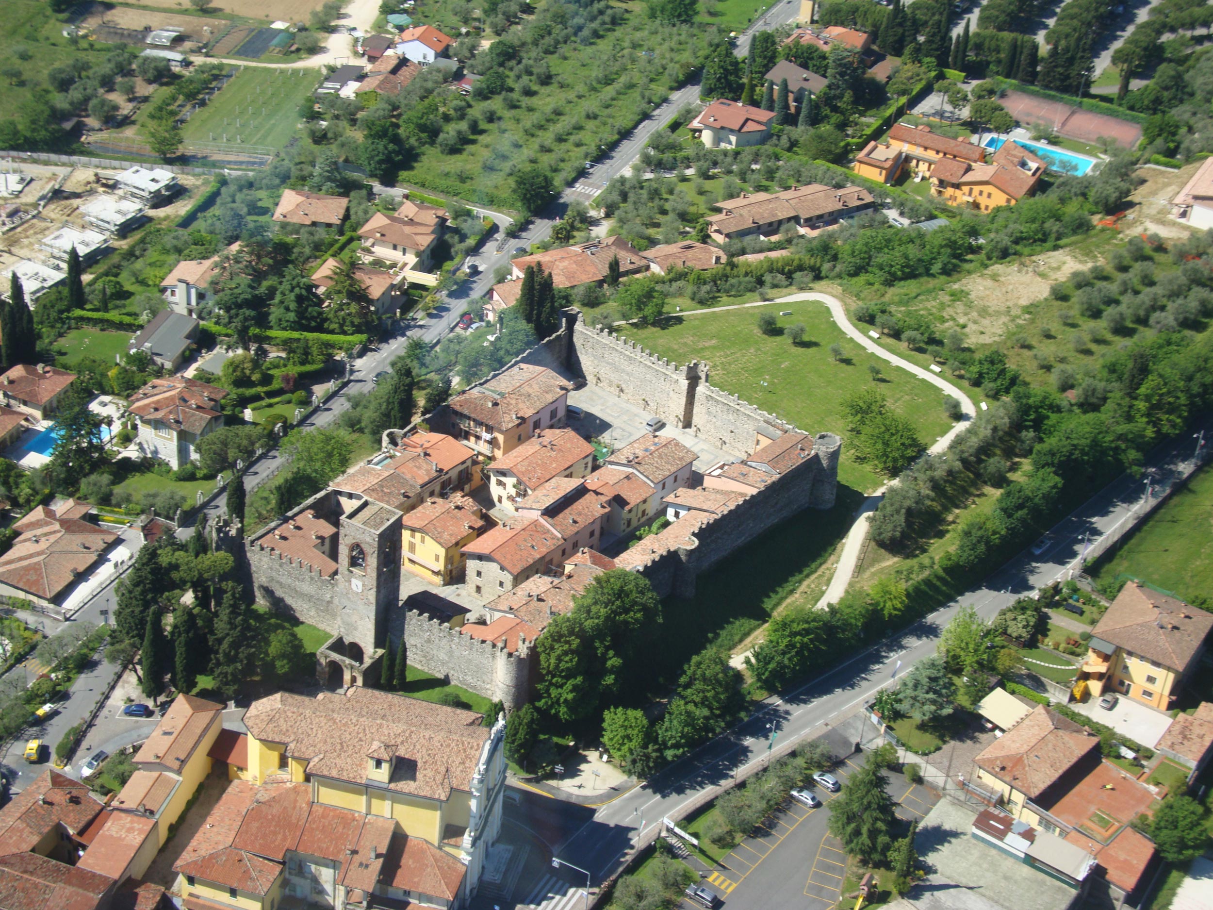 castello di Moniga del Garda, Unione dei Comuni della Valtenesi 