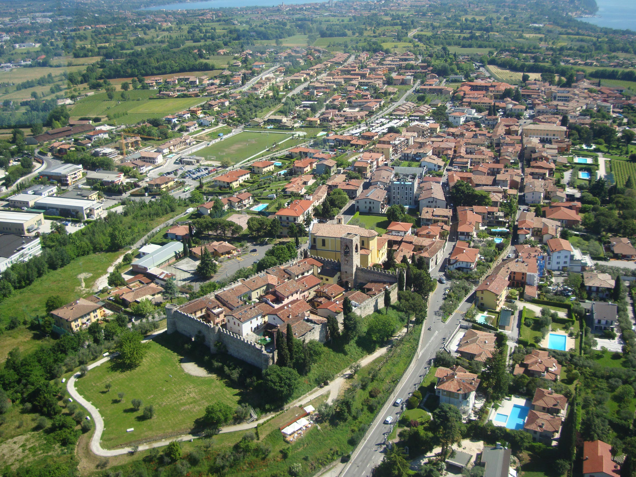 castello di Moniga del Garda, Unione dei Comuni della Valtenesi 