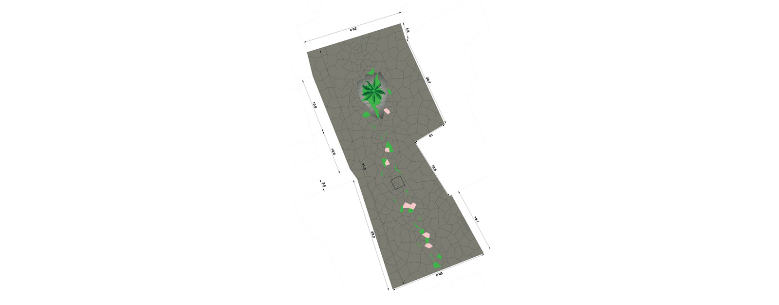 riqualificazione di Piazza dello Spirito Santo - Pistoia