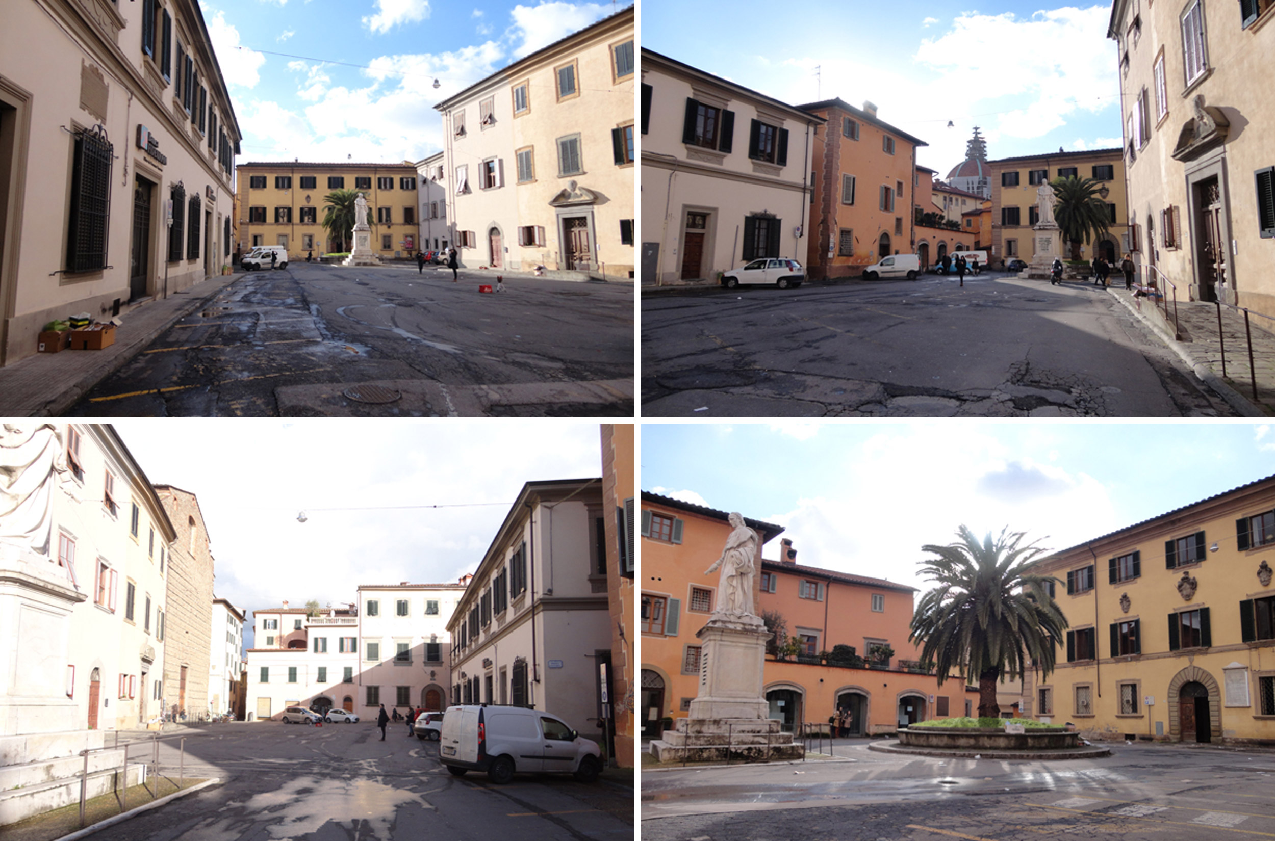 riqualificazione di Piazza dello Spirito Santo - Pistoia